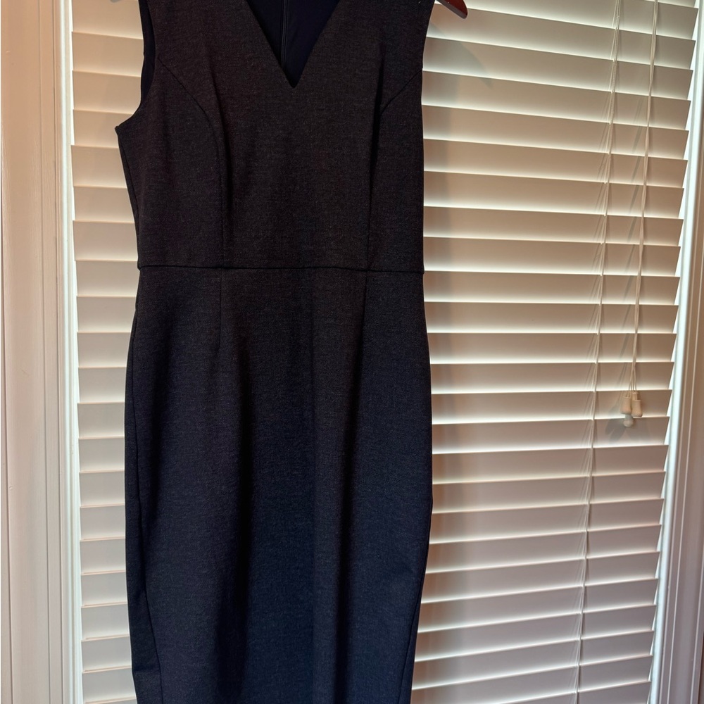 NWT Brooks Brothers Navy Midi Dress Size 6